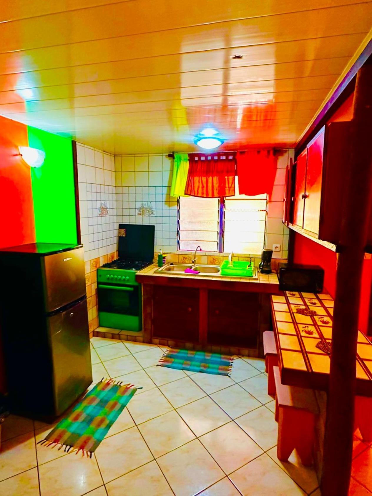 Teraupoo Lodge Maison Afareaitu Buitenkant foto