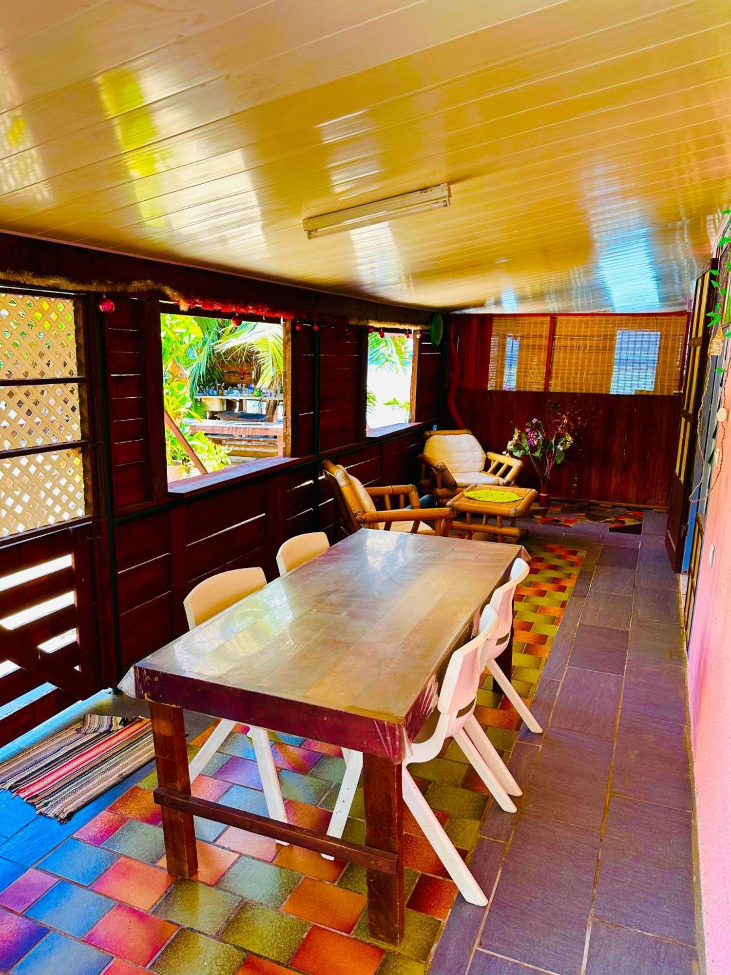 Teraupoo Lodge Maison Afareaitu Buitenkant foto