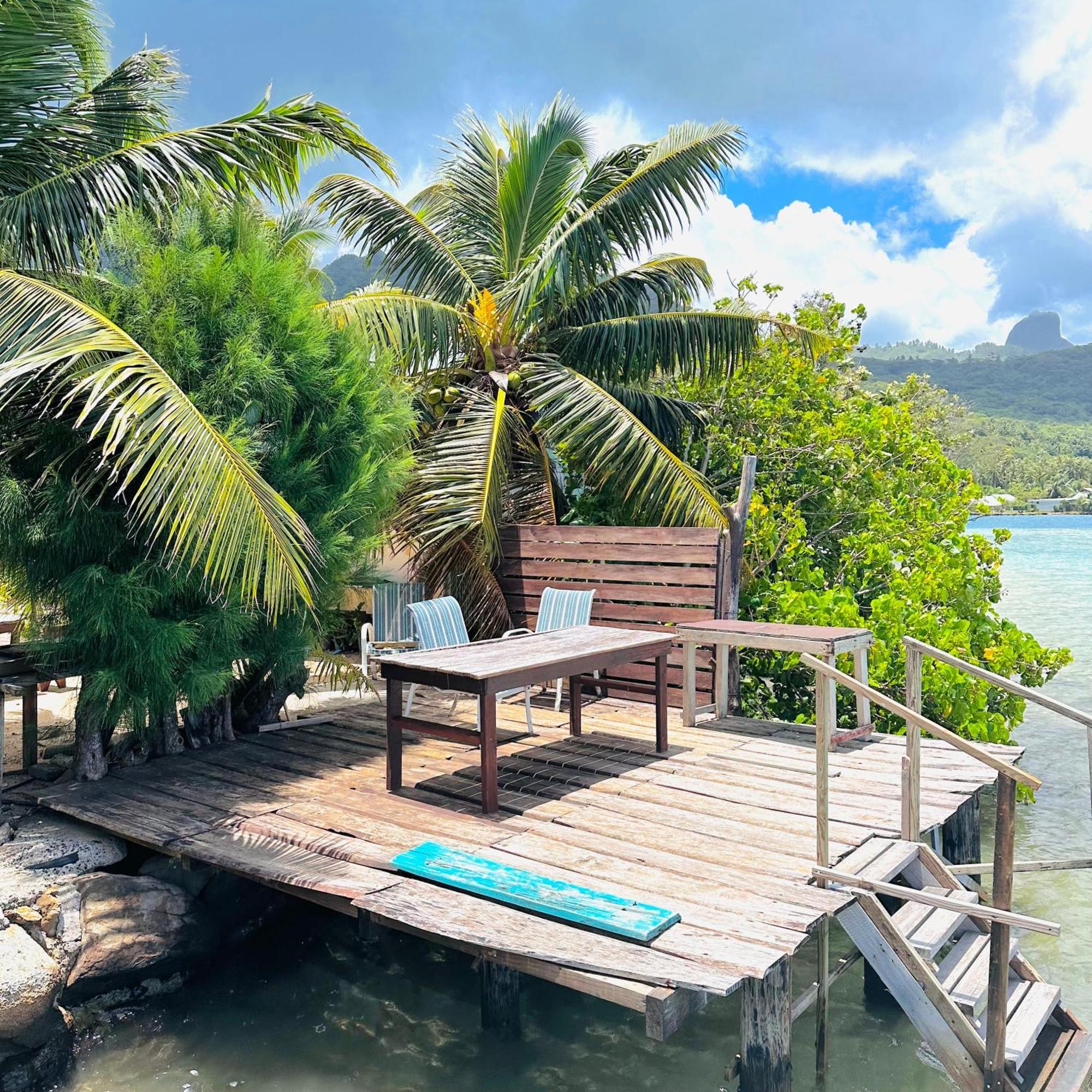 Teraupoo Lodge Maison Afareaitu Buitenkant foto